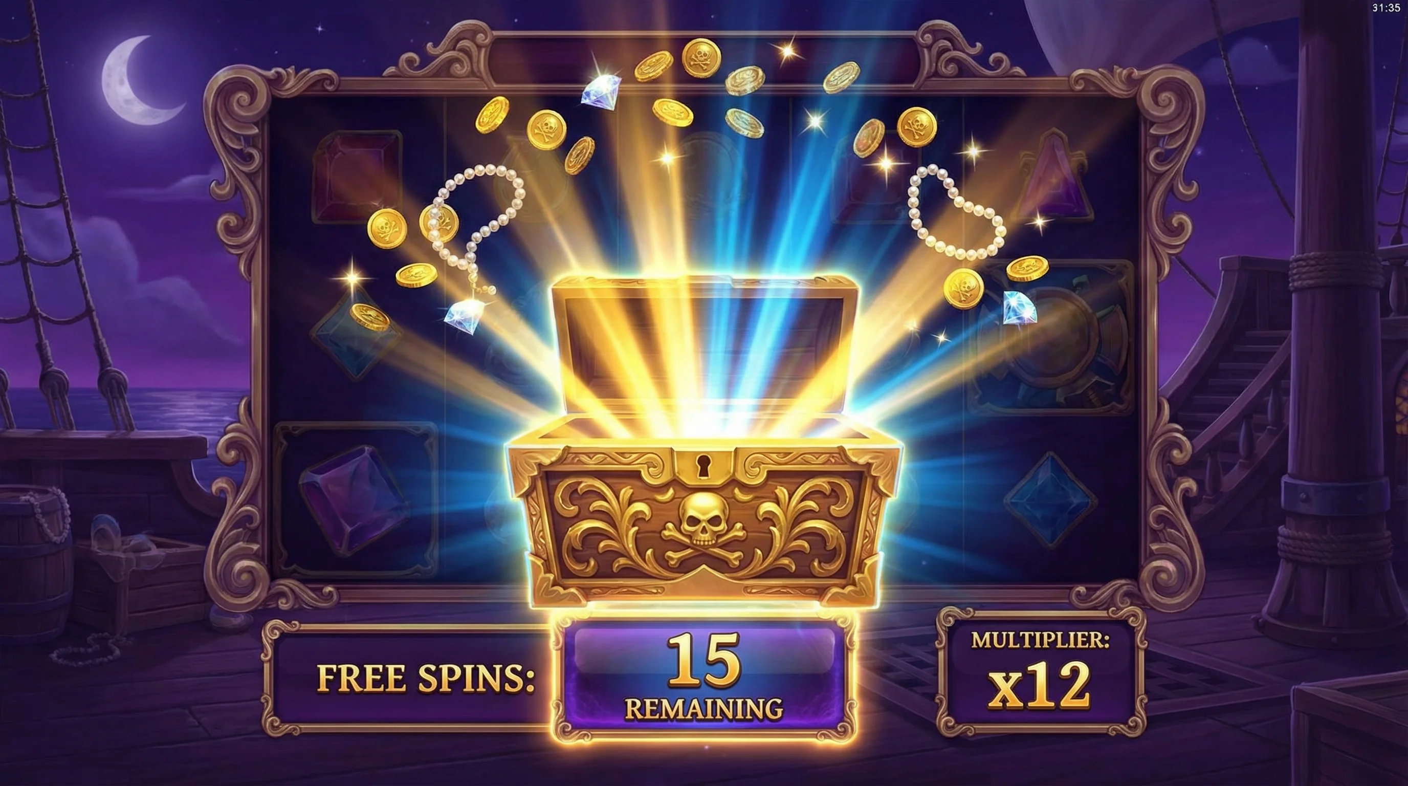 赏金女王试玩免费旋转演示